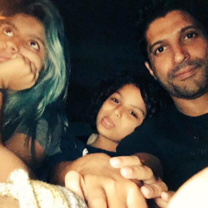 EXCLUSIVE: Farhan Akhtar BREAKS SILENCE on his divorce, says &#039;it was difficult to tell kids&#039; about it