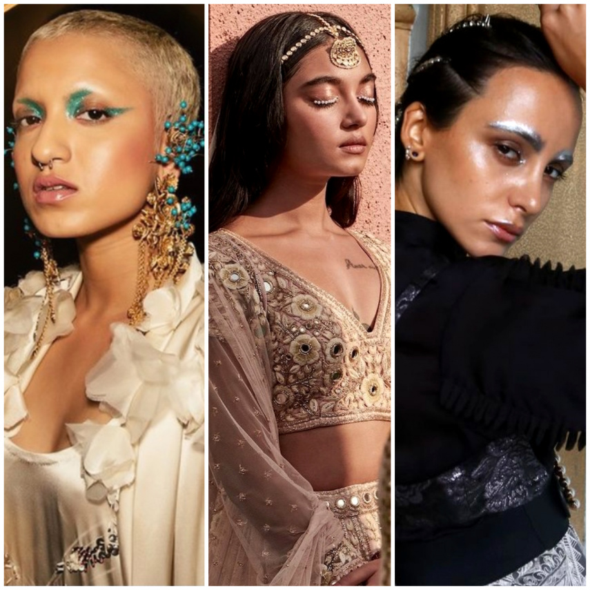 FDCI x LFW 2021: Unmissable makeup looks that made us double tap it all in a minute