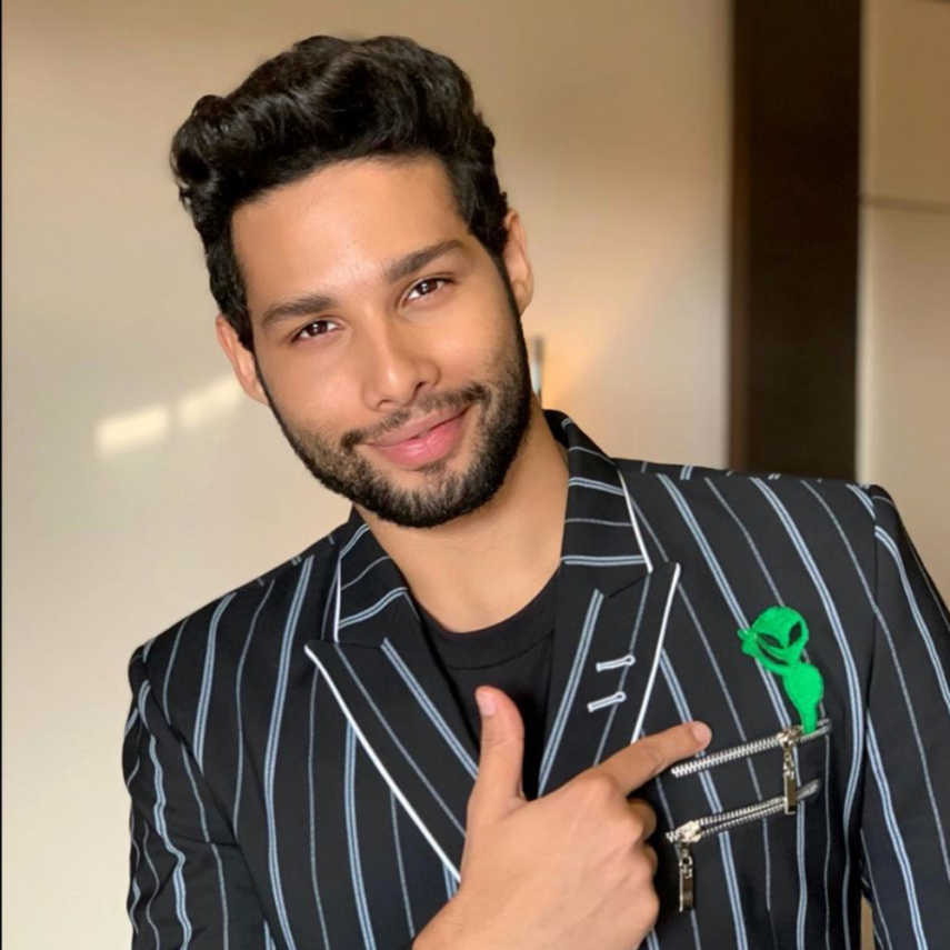 Siddhant Chaturvedi signed on the dotted line by YRF for their next