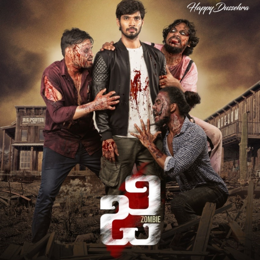 G Zombie Movie Review: Aryan Gowra and Divya Pandey starrer is an annoying zombie flick
