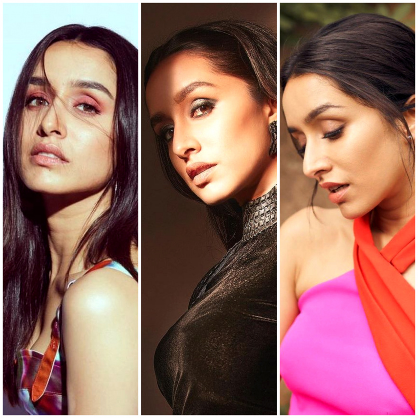 Glam guide for deep set eye makeup feat Shraddha Kapoor