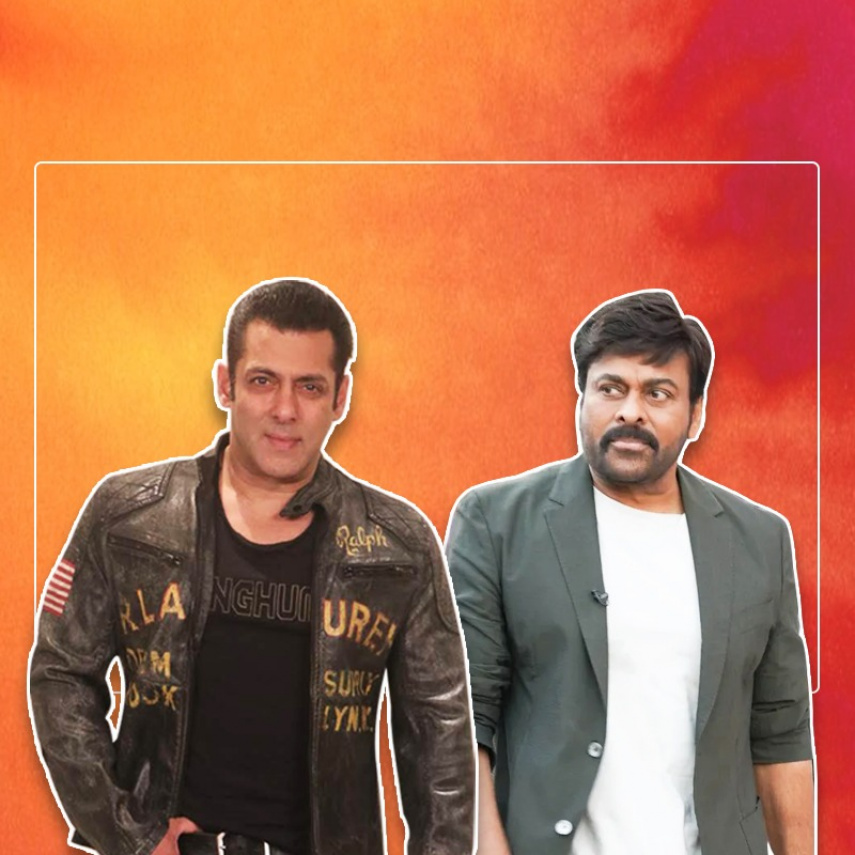 EXCLUSIVE: Salman Khan set to unite with Chiranjeevi; The duo to shoot for Godfather in January end