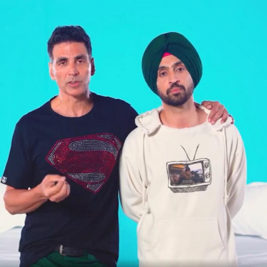 EXCLUSIVE: Diljit Dosanjh compares Good Newwz actor Akshay Kumar to Mr Bean; read on