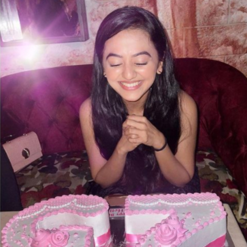 Helly shah birthday exclusive
