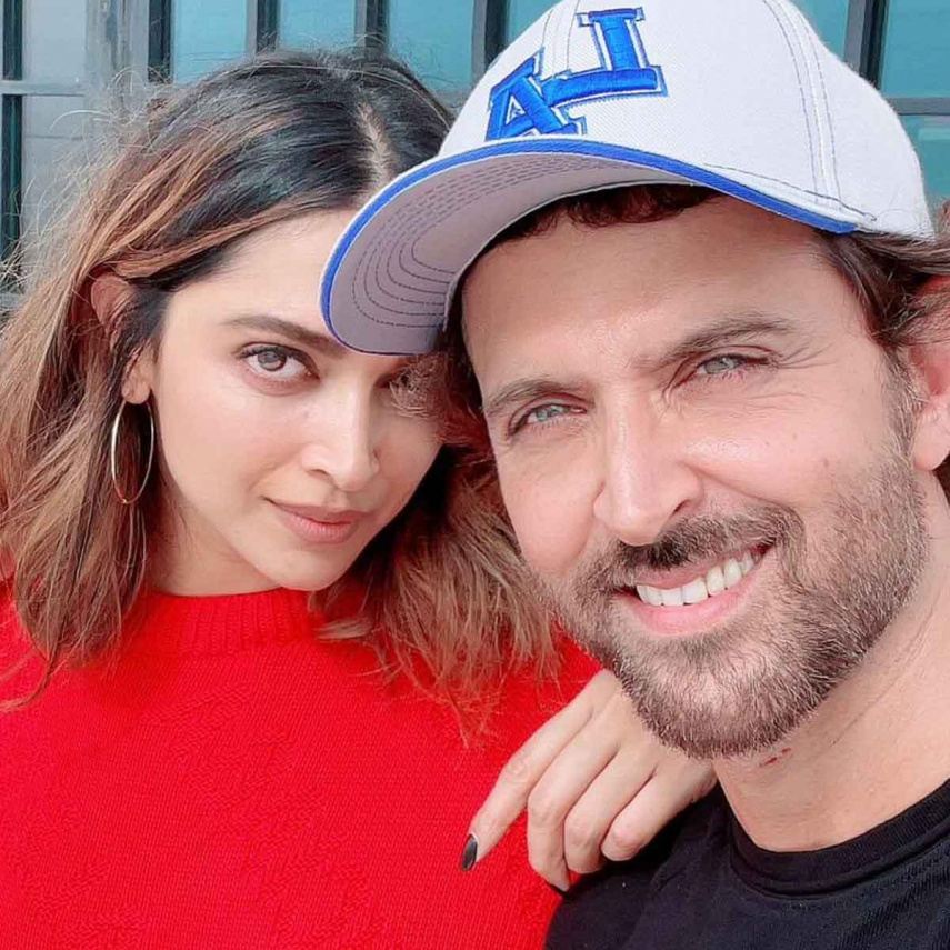 EXCLUSIVE: Hrithik Roshan and  Deepika Padukone set to do mind blowing action in Fighter as a team