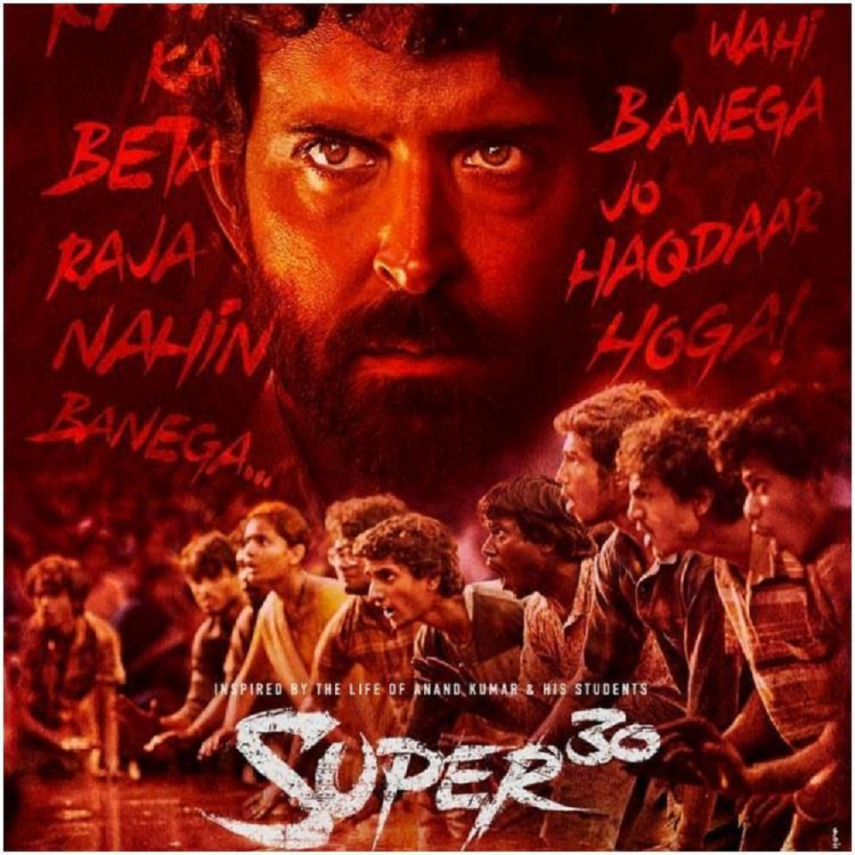 Super 30 Movie Box Office Collection: Hrithik Roshan starrer performs well in its first week