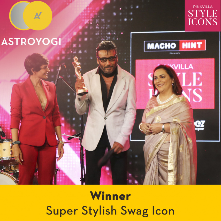 Pinkvilla Style Icons Awards: Jackie Shroff wins Super Stylish Swag Icon