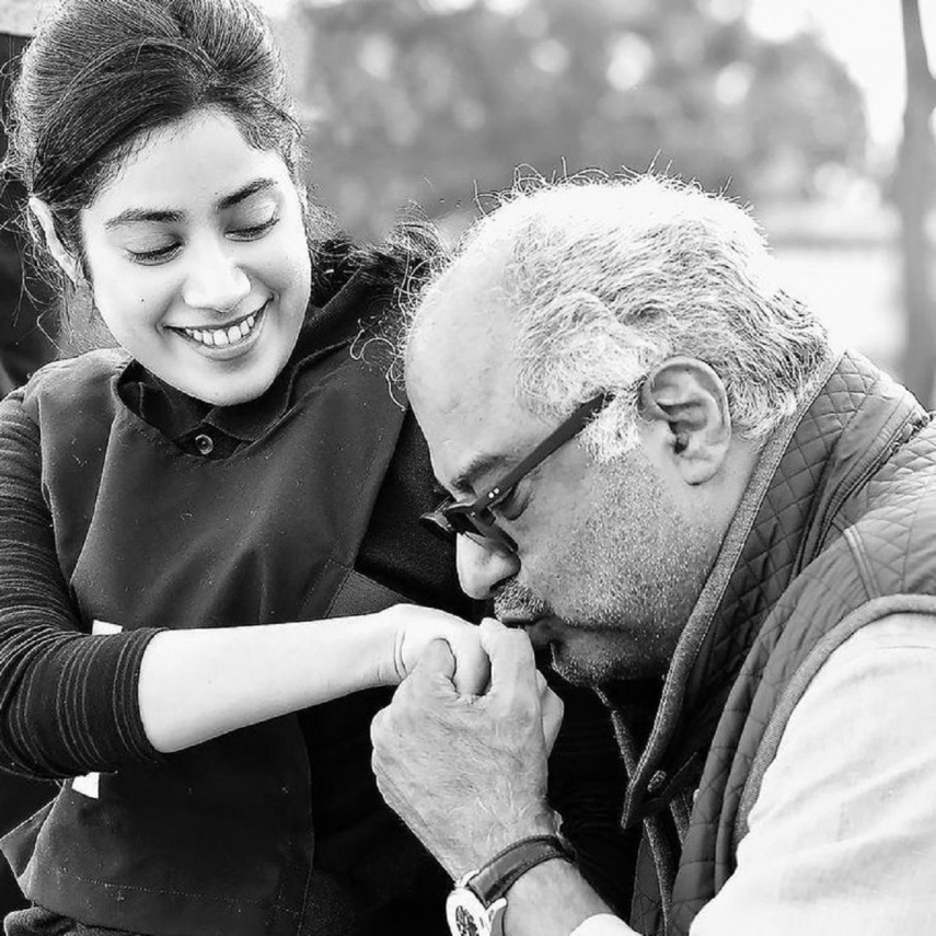 EXCLUSIVE: Janhvi Kapoor is nervous for father Boney Kapoor&#039;s acting debut; Says, &#039;He is playing himself&#039;