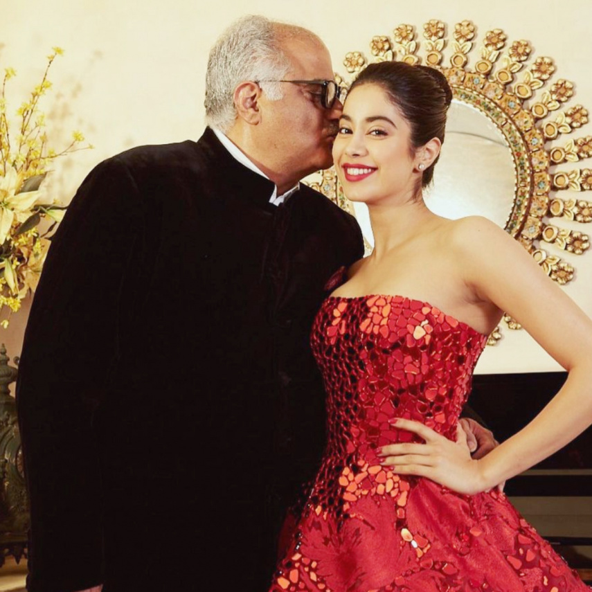 EXCLUSIVE: Janhvi Kapoor &amp; dad Boney Kapoor to share screen space for the FIRST time; Deets Inside