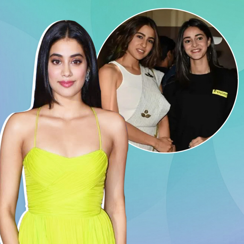 EXCLUSIVE: Janhvi Kapoor on equation with Sara Ali Khan, Ananya Panday: Secure enough to know we can co-exist