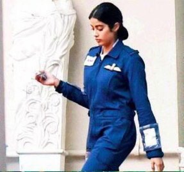 EXCLUSIVE: Janhvi Kapoor is doing THIS to get into the character of IAF pilot Gunjan Saxena for the biopic
