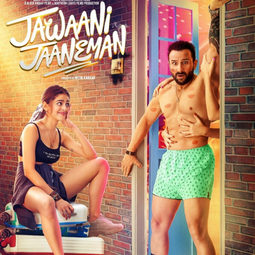 Jawaani Jaaneman Movie Review: Saif Ali Khan, Alaya F try to do their best to salvage a weak screenplay