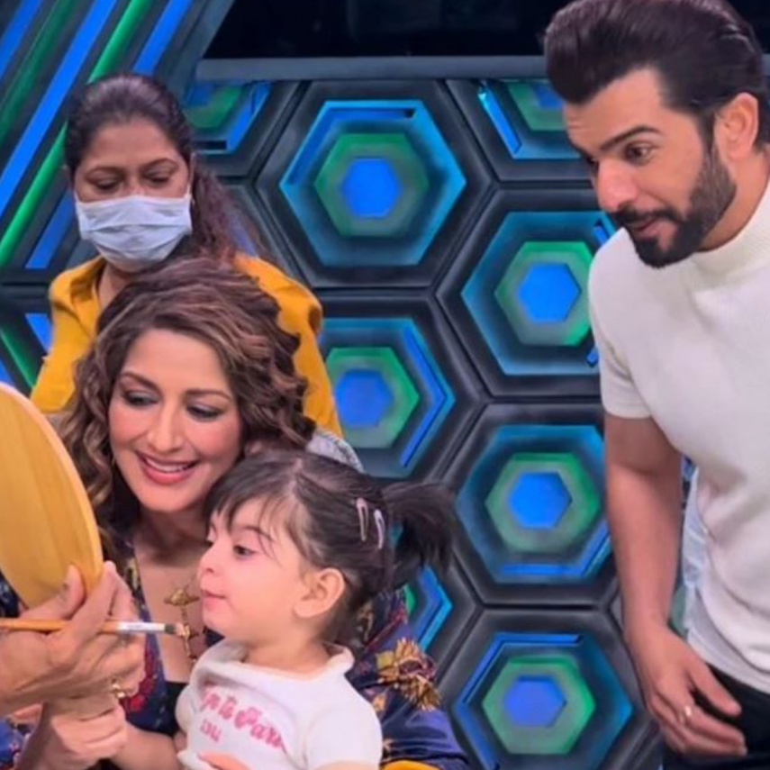 DID L&#039;il Masters 5 EXCLUSIVE: Jay Bhanushali opens up on daughter Tara meeting Sonali Bendre on the set