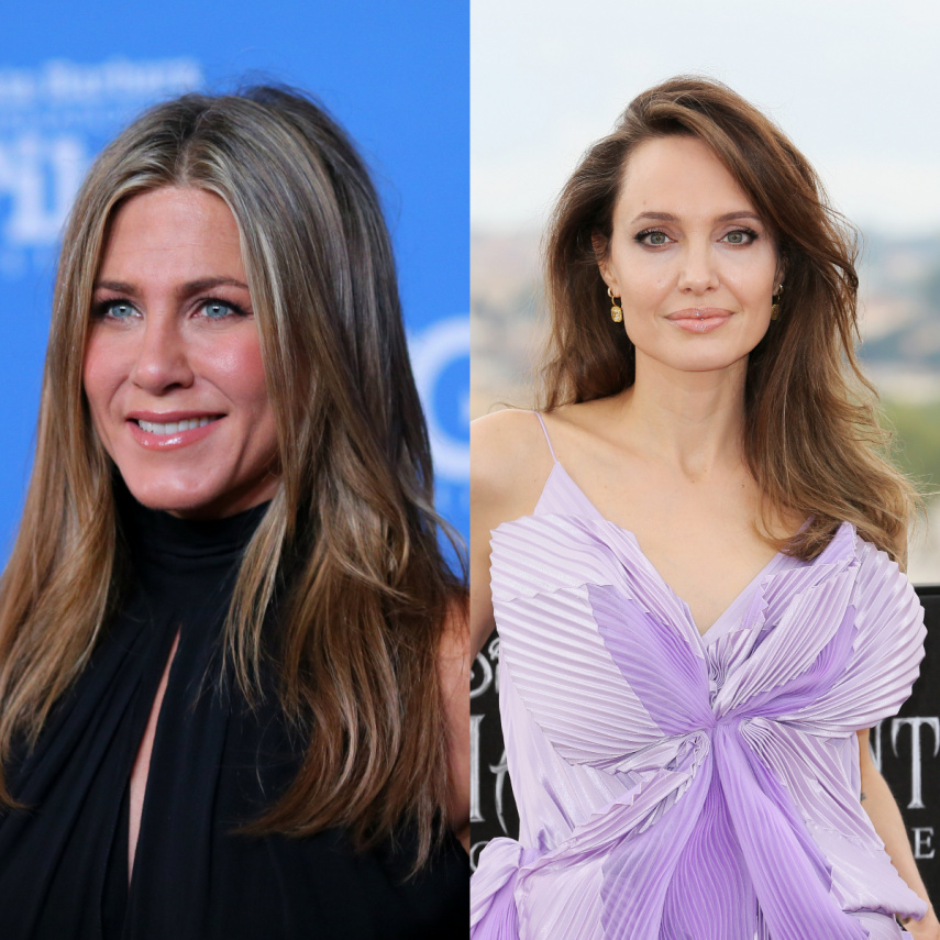 Jennifer Aniston and Angelina interesting facts you should know