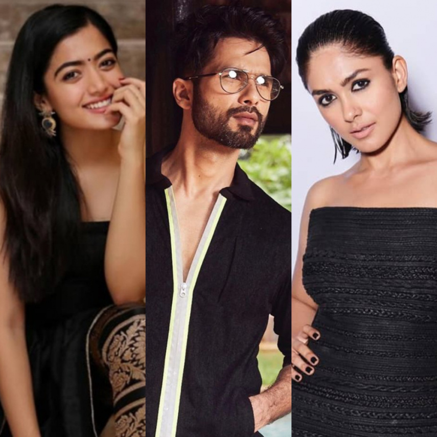 EXCLUSIVE: After Rashmika Madanna opts out of Shahid Kapoor&#039;s Jersey remake, makers approach Mrunal Thakur