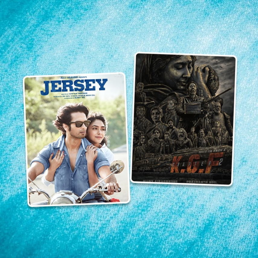 Box Office: KGF 2 and Jersey gear up to utilize Ambedkar Jayanti &amp; Good Friday in the Hindi markets