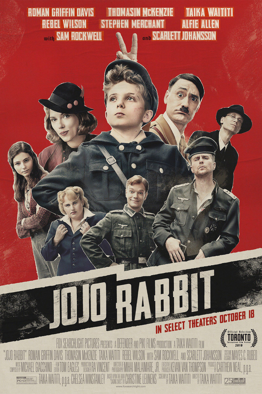 Directed by Taika Waititi, Jojo Rabbit released in India today, i.e January 31, 2020.