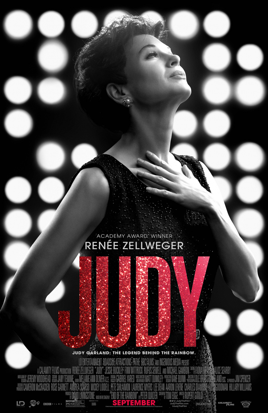 Judy is slated to release in India on January 24, 2020.