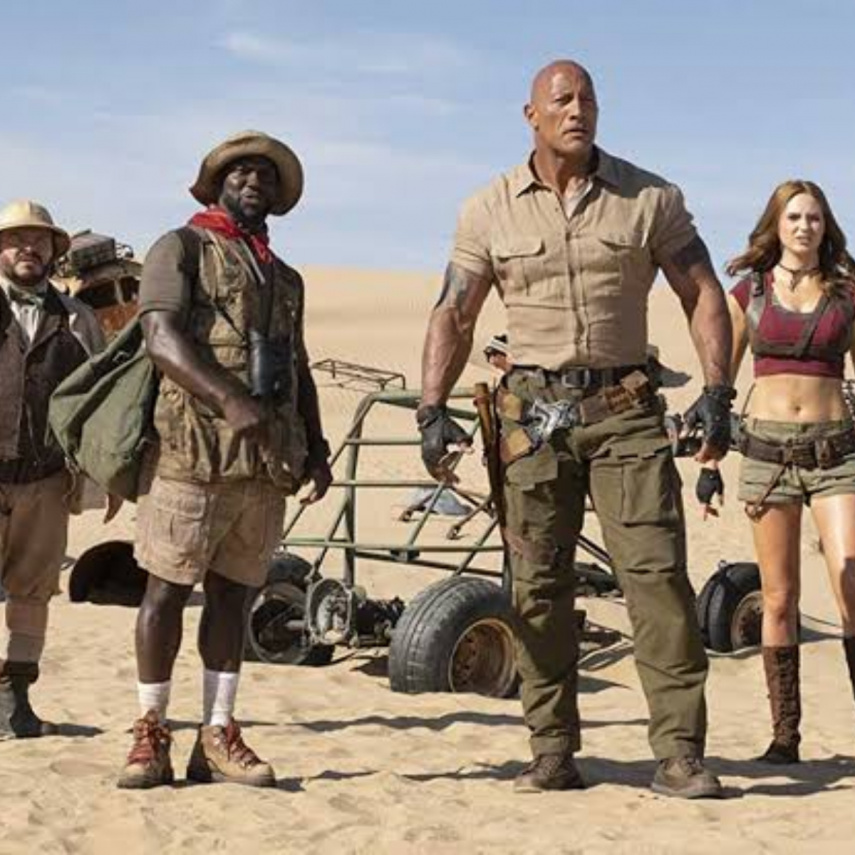 Jumanji: The Next Level Opening Weekend Box Office Collection India: The Rock starrer has an impressive run