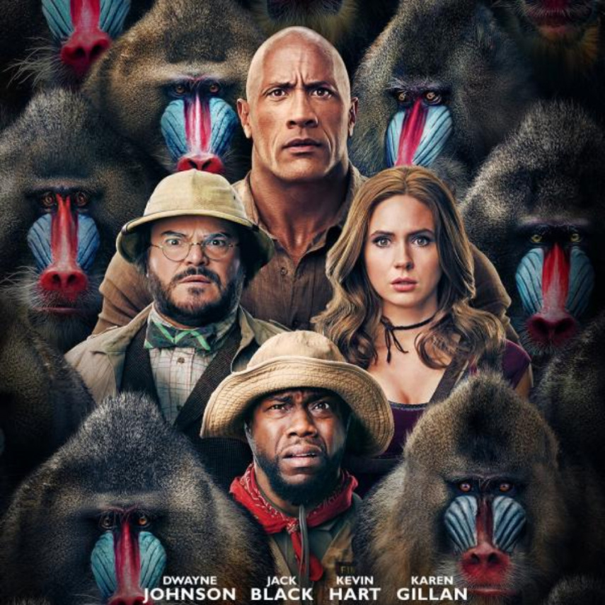 Jumanji: The Next Level Box Office Collection India Day 12: Dwayne Johnson&#039;s film beats The Nun&#039;s collection