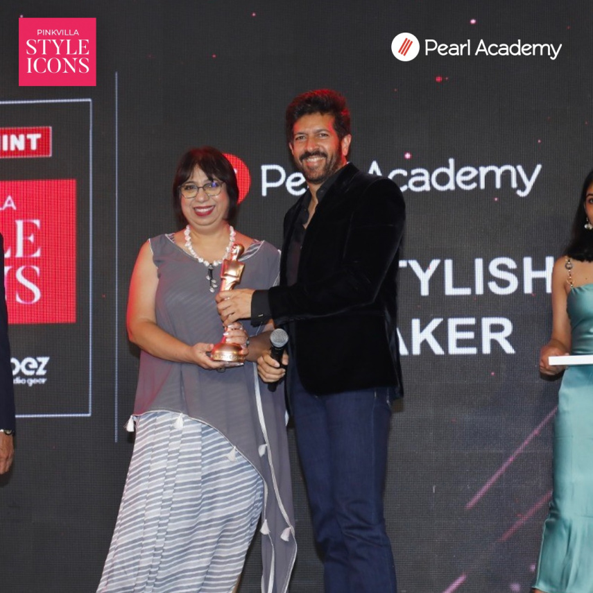Pinkvilla Style Icons Awards: Kabir Khan wins the title of 'Super Stylish Filmmaker'