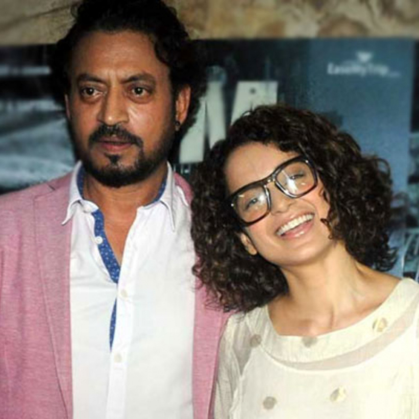 Kangana Ranaut on Irrfan Khan: He was a sucker for life, loved poetry, ghazals; the illness couldn&#039;t deter him