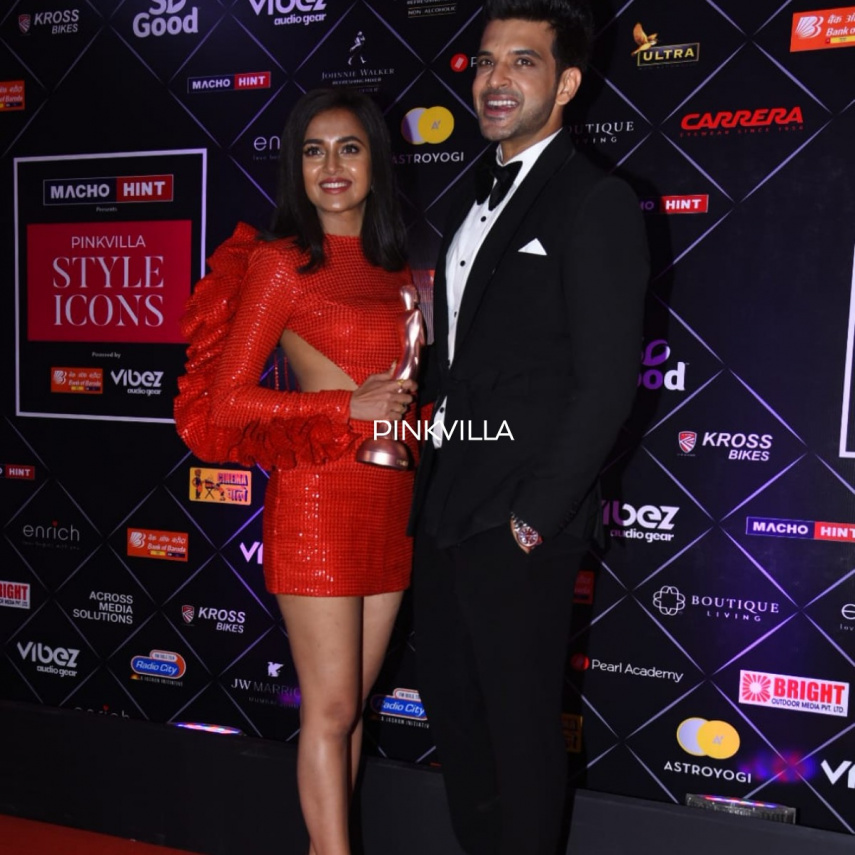 Pinkvilla Style Icons Awards: Karan-Tejasswi win Super Stylish TV Couple; Nia Sharma is Super Stylish TV Star