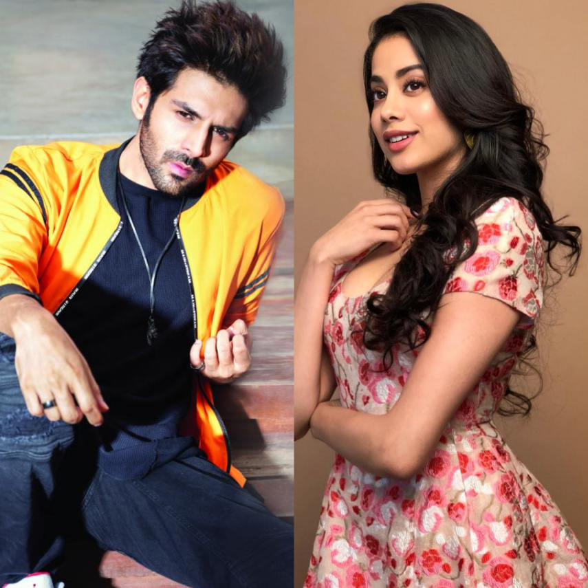 Janhvi Kapoor and Kartik Aaryan to play siblings in Dostana 2