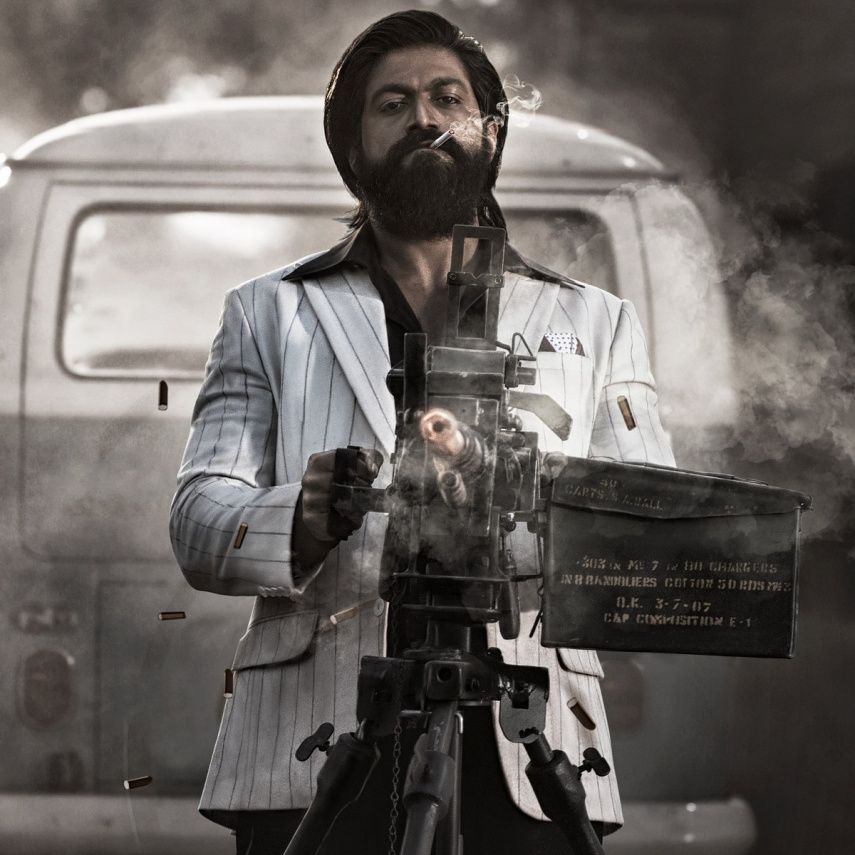 Advance Booking Update: KGF 2 (Hindi) is a Box Office monster as Yash starrer sells 5 Lakh tickets already