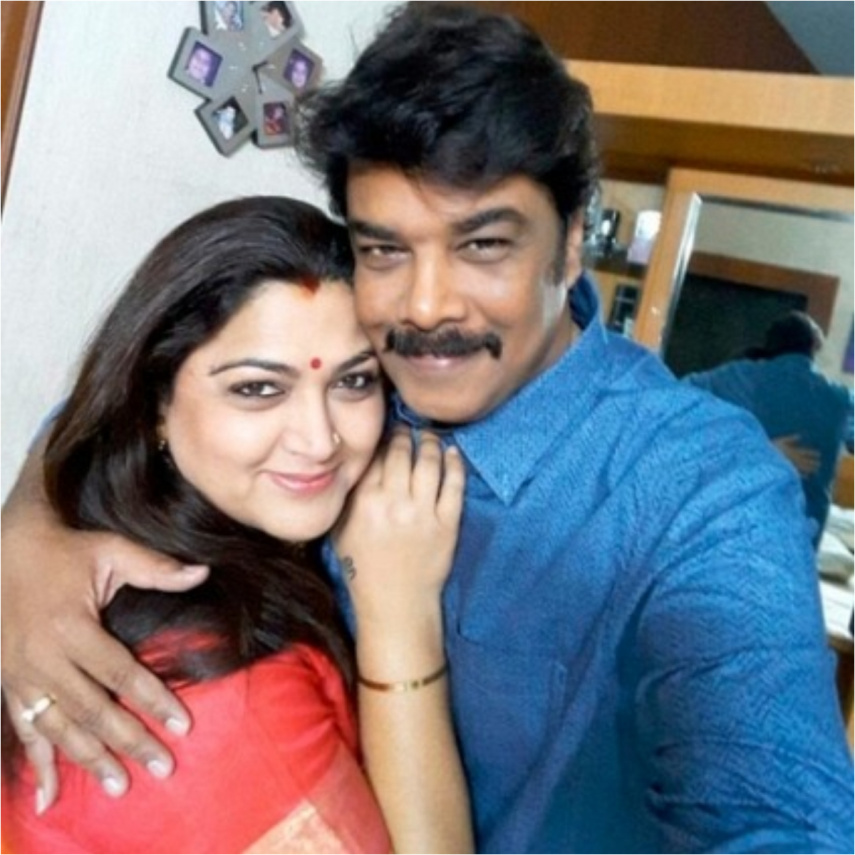 Khushbu opens up on her marriage with Sundar C