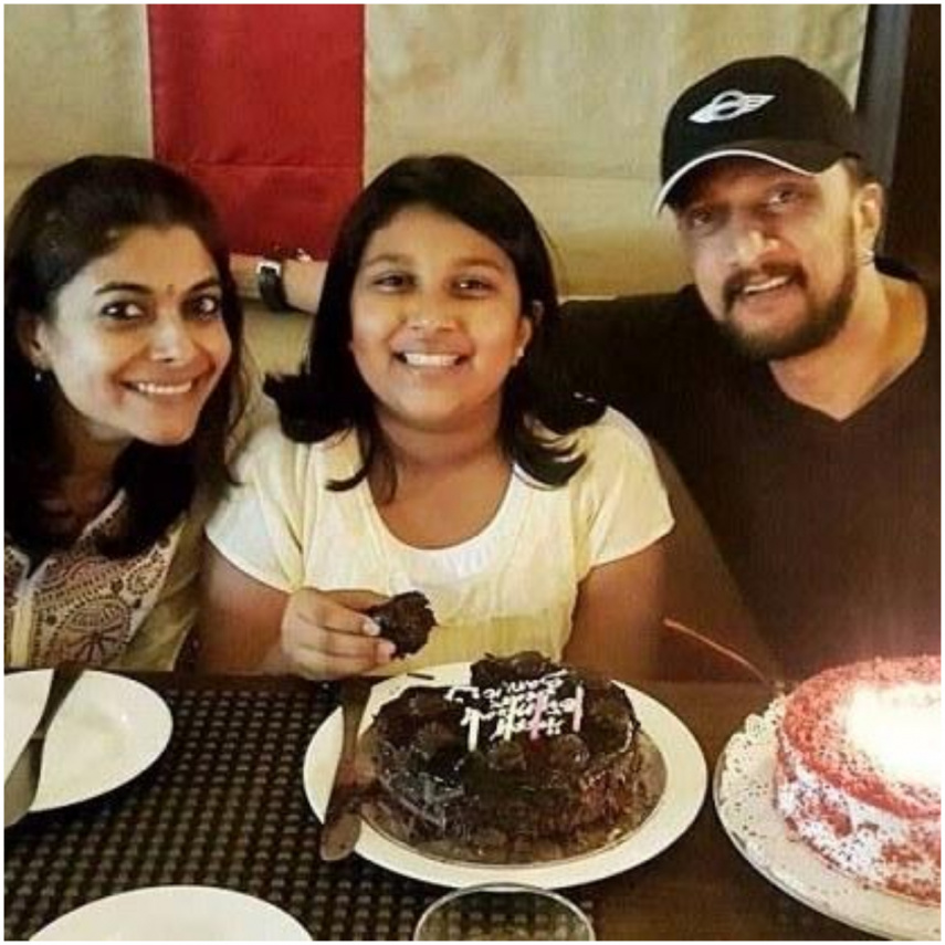 Kiccha Sudeep&#039;s divorce to patch up with wife Priya: Kannada star couple proved family means the world to them