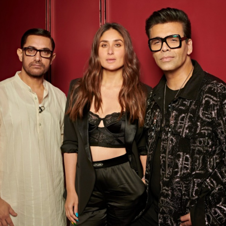 Koffee With Karan 7 EXCLUSIVE: Aamir Khan says the only thing he liked about K3G was Kareena Kapoor Khan