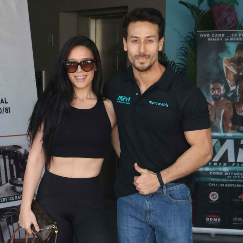 EXCLUSIVE: Krishna Shroff opens up on her equation with Tiger Shroff: Growing up with him is motivational 