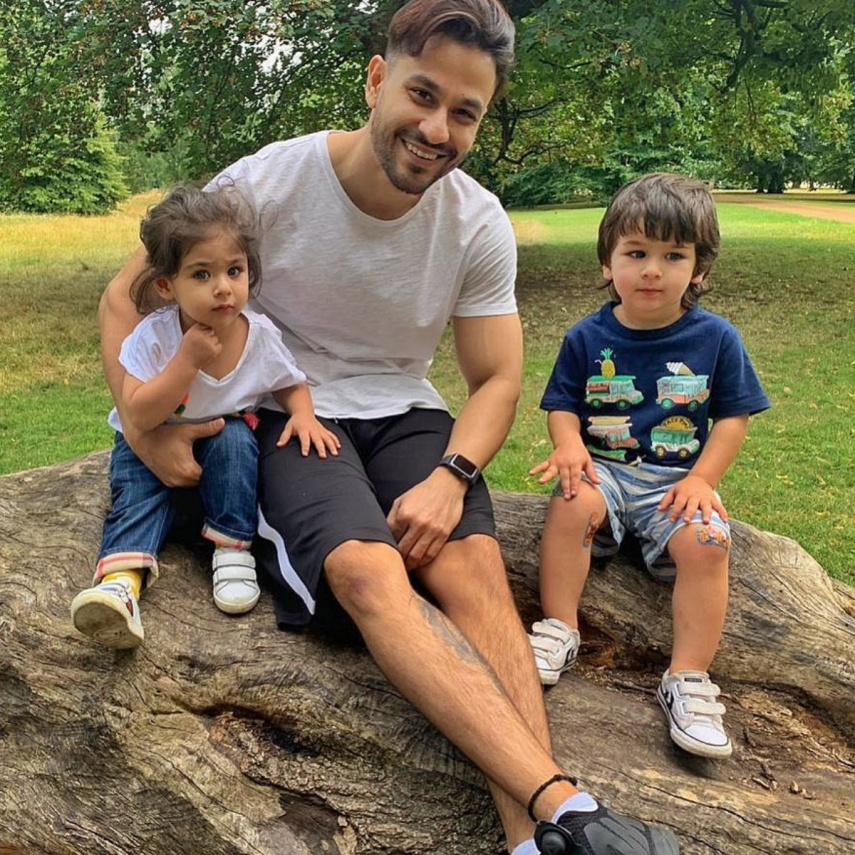 Father&#039;s Day EXCLUSIVE: Kunal Kemmu: Inaaya, Taimur share a great bond &amp; are a riot when they&#039;re together
