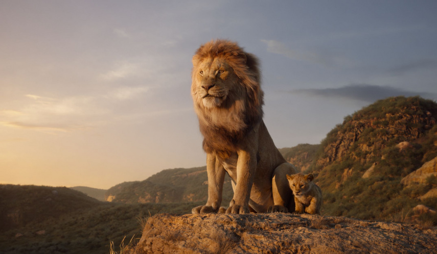 The Lion King showed phenomenal growth on its second Saturday.
