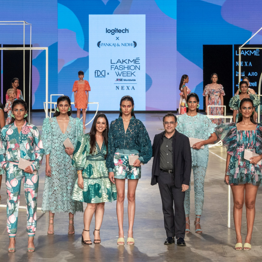 Embrace #FashionableTechnology in Logitech’s latest collaboration with designers Pankaj and Nidhi