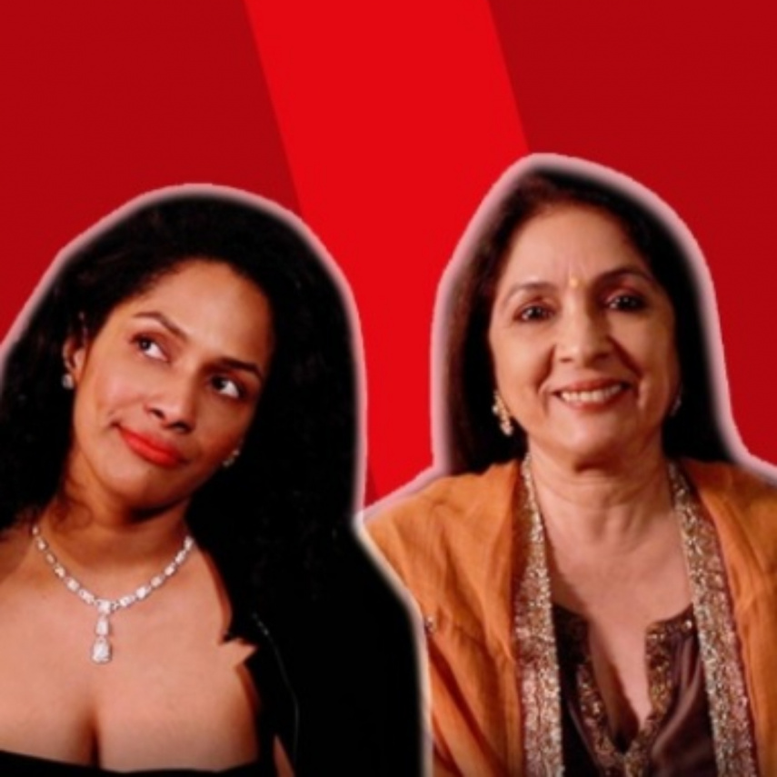 EXCLUSIVE: Masaba Gupta and Neena Gupta make fun life confessions as they play 'Never Have I Ever'; WATCH