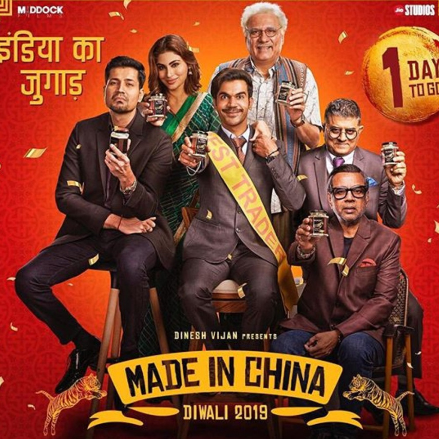 Made In China Movie Review: Rajkummar, Mouni star in a feature rich, promising story that offers no guarantee