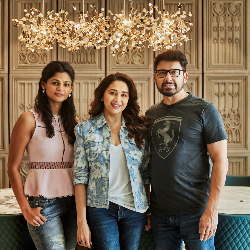EXCLUSIVE IMAGES: Madhuri Dixit buy a new house in Worli, designer explains the concept of the interiors