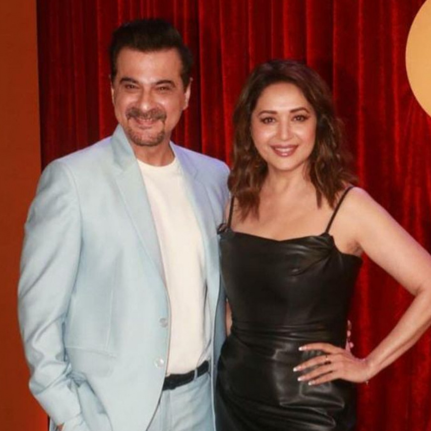 EXCLUSIVE: Madhuri Dixit, Manav left in splits as Sanjay Kapoor reveals who can’t pass mirror without looking