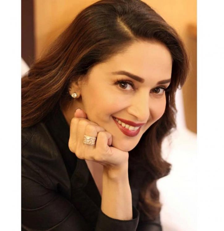 EXCLUSIVE: Madhuri Dixit REVEALS she had begun shooting for her Netflix series: Will resume post lockdown ends