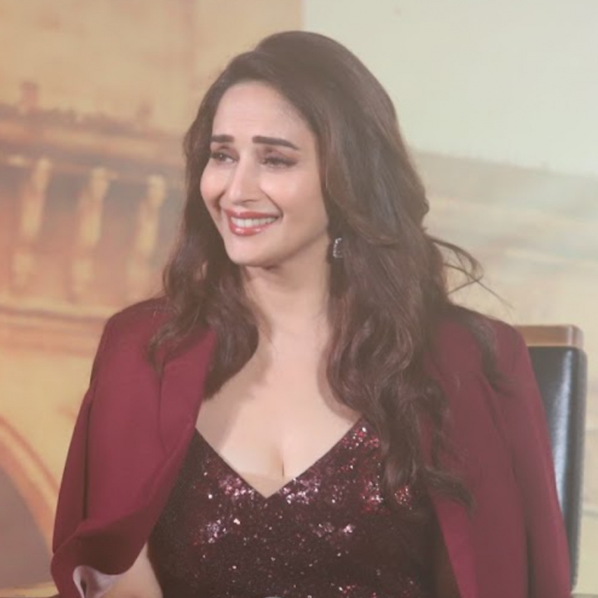 EXCLUSIVE VIDEO: Madhuri Dixit on collaborating with co-stars from the 90s and future production plans