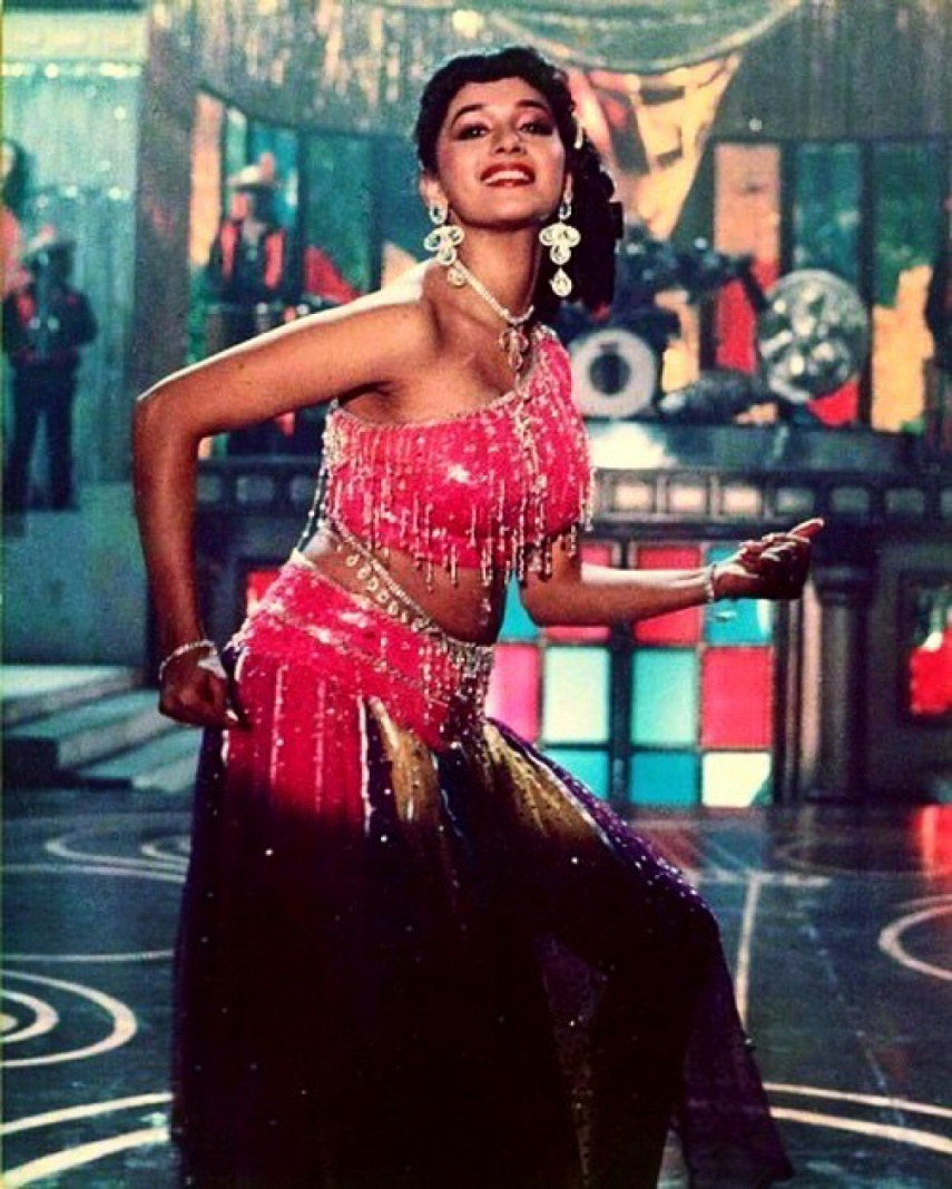 EXCLUSIVE: Madhuri Dixit recalls being called &#039;too skinny&#039; before Tezaab happened: I overcame that phase