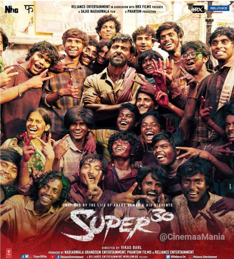 Super 30 Movie Review: Triumph story of Hrithik Roshan as Anand Kumar with a tinge of Bollywood drama