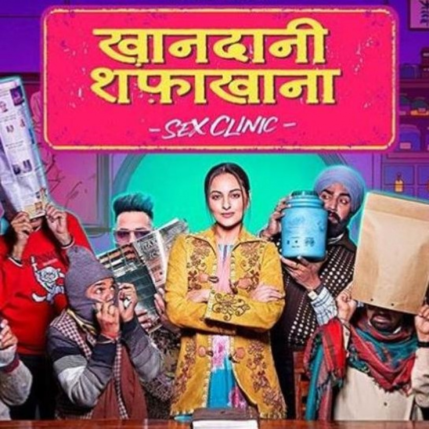 Khandaani Shafakhana Movie Review : Sonakshi Sinha&#039;s genuine attempt washed by a wilted script