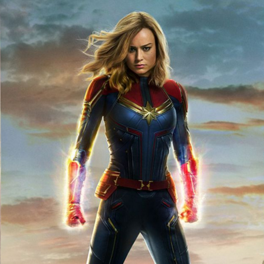 Marvel's first female-led superhero film continued its winning streak on the second day at the box office.