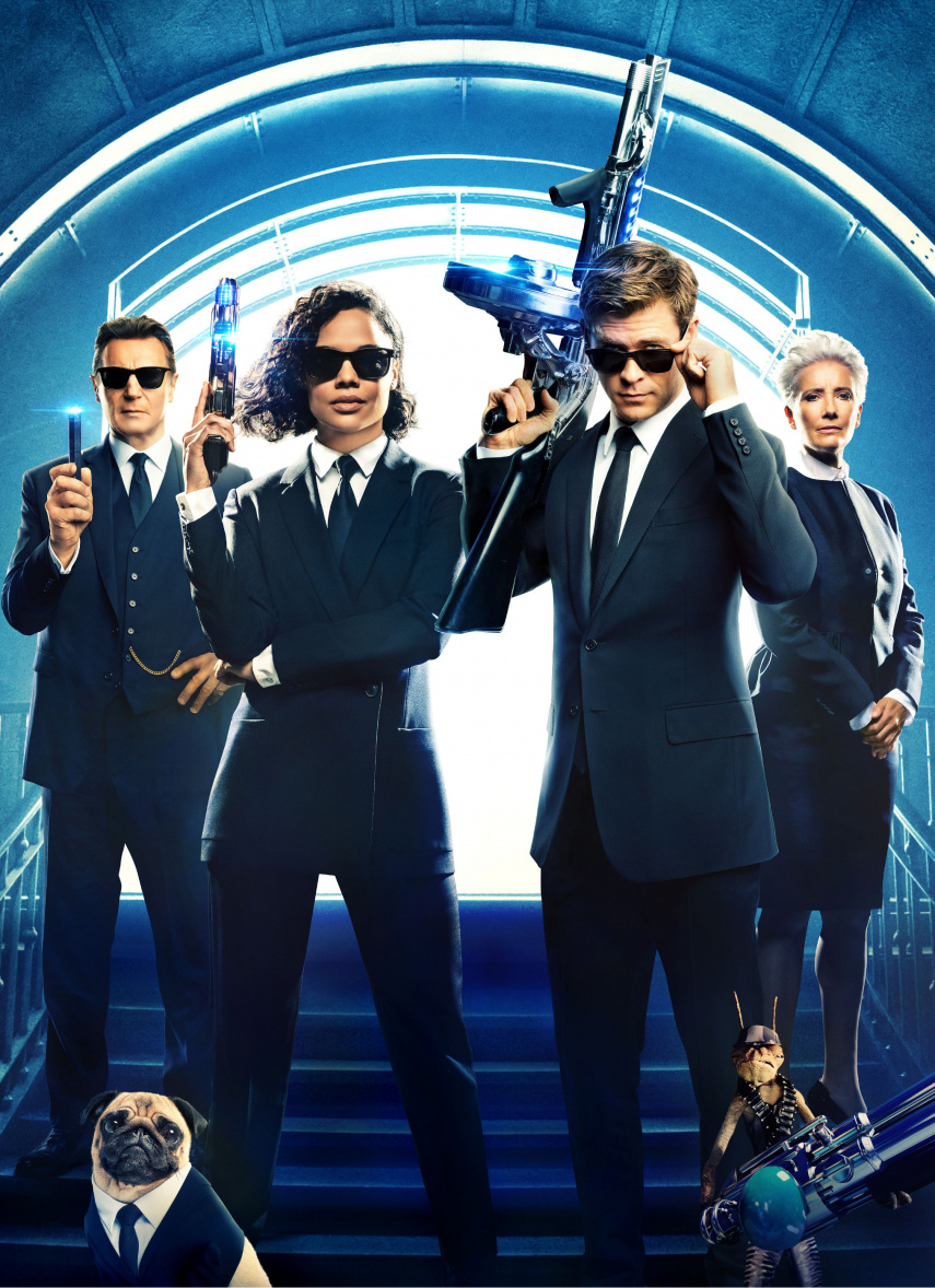 Men in Black: International Review: Tessa Thompson and Chris Hemsworth make this movie a one time watch