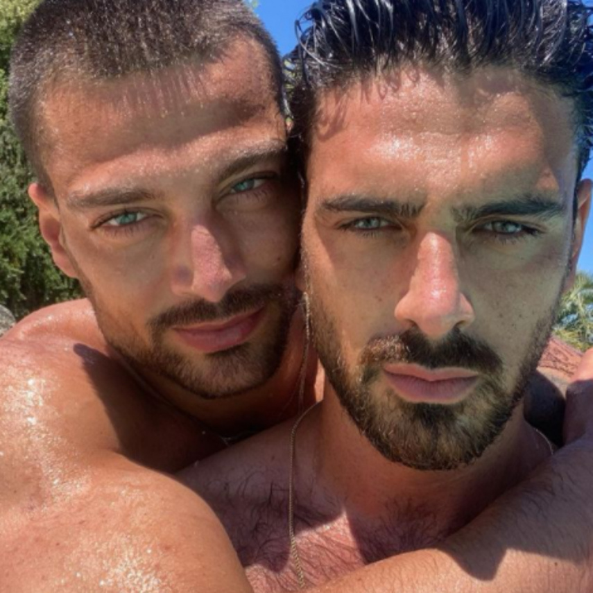 Michele Morrone clarifies on rumours that he's gay