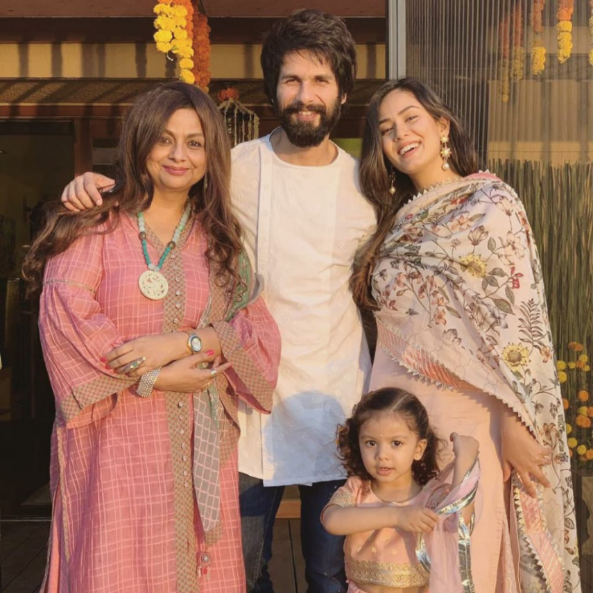 EXCLUSIVE: Shahid Kapoor&#039;s mom on Mira Rajput &amp; first meeting with her: She&#039;s the most undramatic person
