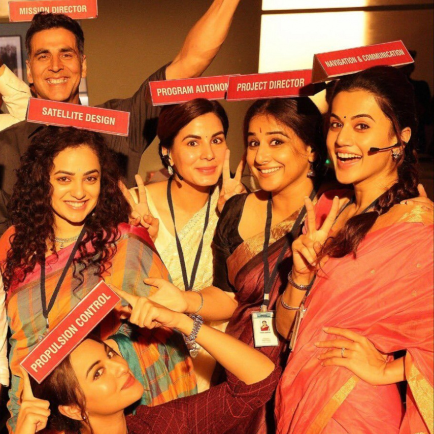 Mission Mangal Box Office Collection Day 7: Akshay, Taapsee, Vidya & Sonakshi starrer witnesses a normal drop
